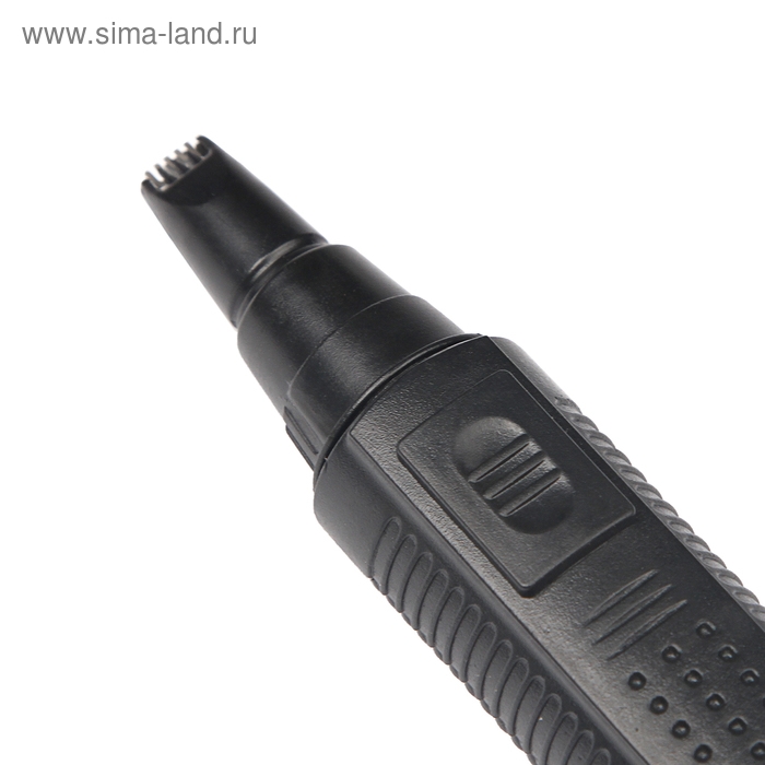 Триммер для волос и бороды Luazon LTRI-13, 2 насадки, 1*АА (не в комплекте), чёрный Триммер для волос и бороды Luazon LTRI-13, 2 насадки, 1*АА (не в комплекте), чёрный