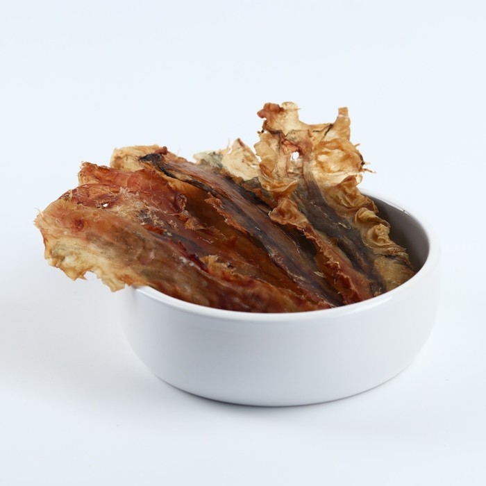 Лакомство для собак натуральное PetLab: Плавательный пузырь атлантической трески, 40 г. Лакомство для собак натуральное PetLab: Плавательный пузырь атлантической трески, 40 г.