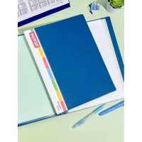 Папка файловая ATTACHE KT-40/07 синяя Россия