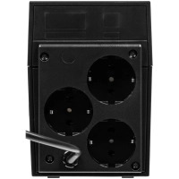 ИБП Powercom Raptor RPT-800A EURO 480Вт 800ВА черный