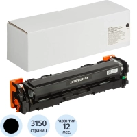 Картридж лазерный Retech 207X W2210X чер.пов.емк.для HP M255/MFP M282