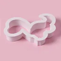 Формы для печенья Доляна &laquo;Хищные динозавры&raquo;, набор 8 шт., пластик, белые