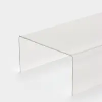 Подставка ступенька одинарная 20&times;10&times;5 см, оргстекло 2 мм
