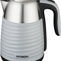 Чайник HYK-S4804 1.7л. 2200Вт серый черный