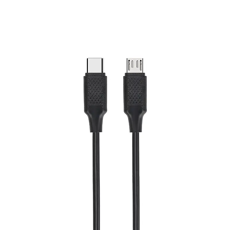 Кабель AVS Type C - Micro USB (1м ) TC-MR01 (пакет)