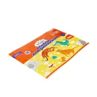 Альбом для рисования Calligrata А4, 32 листа на скрепке, обложка мелованная бумага 120 г/м&sup2;, внутренний блок офсет 100 г/м&sup2;