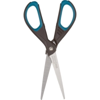 Ножницы Maped ESSENTIALS SOFT 170мм,прорез.симметричн ручки,черн/син,468210