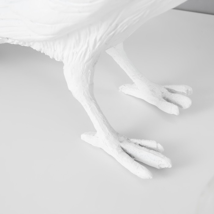 Настольная лампа 16766/1WT E14 40Вт белый 29,5х12х18 см RISALUX