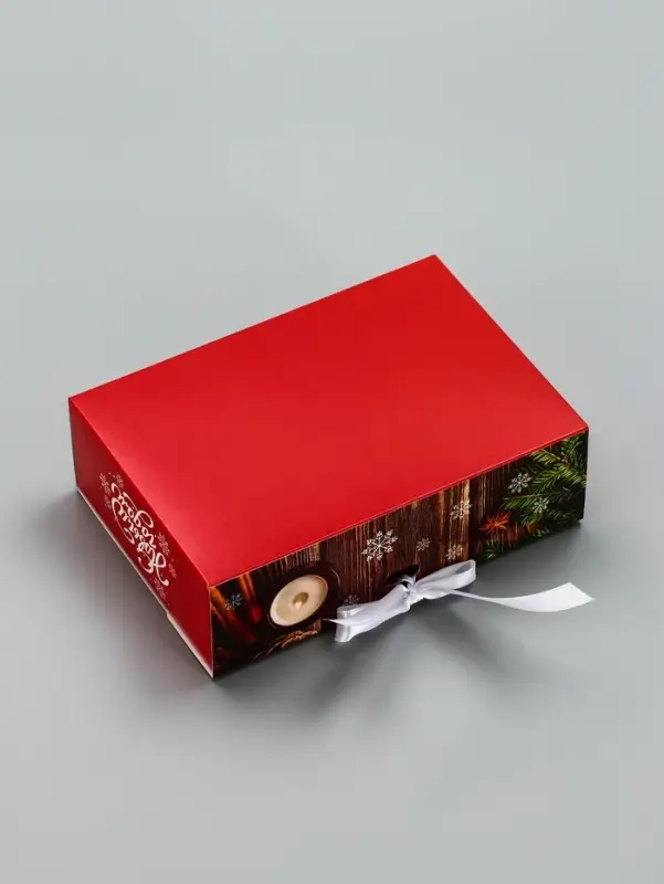 Складная коробка подарочная «Праздничный вечер», 16 × 11,5 × 5 см Складная коробка подарочная «Праздничный вечер», 16 × 11,5 × 5 см