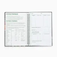 Дневник питания &laquo;Универсальный&raquo;, 25 листов, 14&times;20.3 см