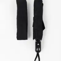 Зонт полуавтоматический &laquo;Гроза&raquo;, эпонж, 3 сложения, 8 спиц, R=47/55 см, d=94 см, чёрный