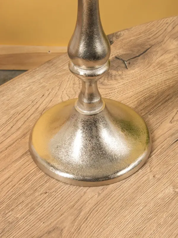 Подсвечник канделябр на 5 свечей  Подсвечник канделябр на 5 свечей "Роскошь" алюминий 46х46х69,5 см