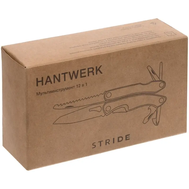 Мультиинструмент Hantwerk, серый Мультиинструмент Hantwerk, серый