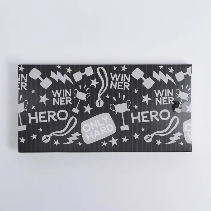 Коробка для шоколада, кондитерская упаковка, «Самому сильному», 17 х 8.5 х 1.5 см Коробка для шоколада, кондитерская упаковка, «Самому сильному», 17 х 8.5 х 1.5 см