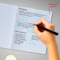 Комплект тетрадей, 96 листов в клетку, Calligrata &laquo;Прекрасная пора&raquo;, 4 штуки