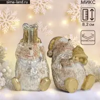 Фигурка полистоун &laquo;Ёжик коричневый&raquo;, 4.8&times;4.5&times;8.2 см, МИКС