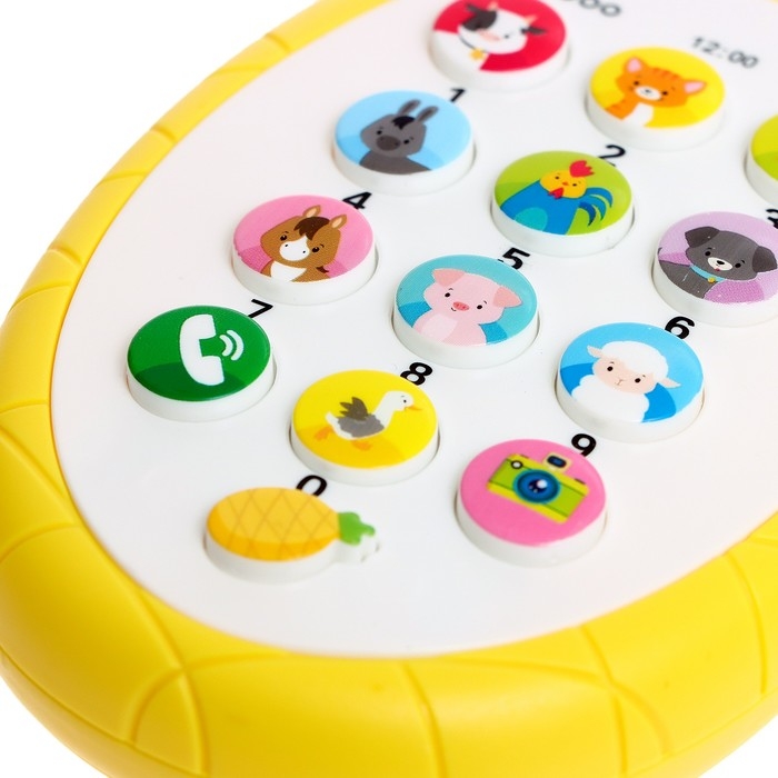 Игровой набор &laquo;Весёлые фруктики&raquo;, звук, свет