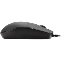 Мышь компьютерная Acer OMW126 черный оптическая (1200dpi) USB (2but)