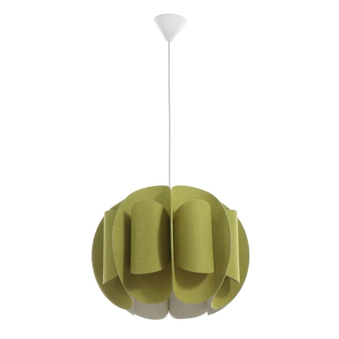 Светильник BayerLux  Светильник BayerLux "Сарри" Е27 15Вт зеленый 44х44х35-135 см