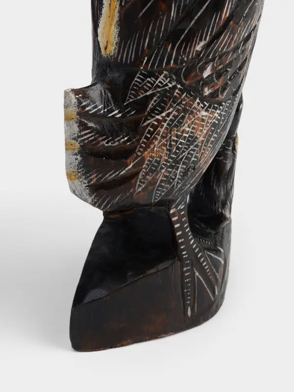 Сувенир &laquo;Утка с утёнком&raquo;, 52&times;9&times;17 см, дерево