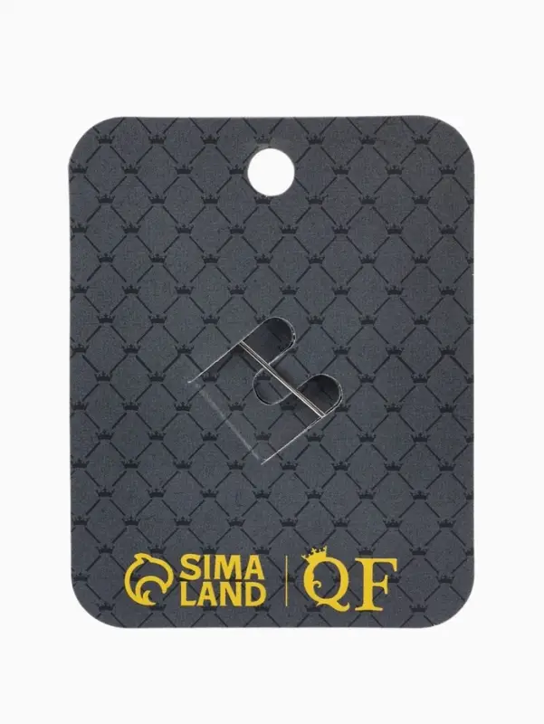 Брошь &laquo;Камея&raquo;, в жемчуге, серая в чернёном серебре