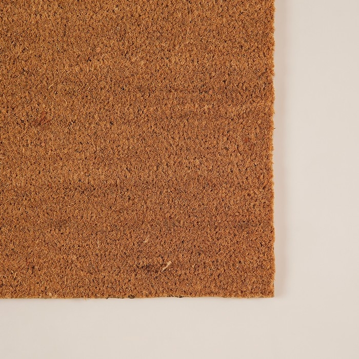 Коврик придверный SL Home, 45&times;75 см, кокосовое волокно