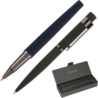 Набор VERONA:РУЧКА ШАРИК 1мм И РОЛЛЕР 0,7мм, син корп черн 20-0343/0216