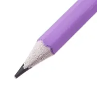 Набор карандашей чернографитных Calligrata. Pastel, HB, 12 штук, шестигранный, пластиковый, МИКС