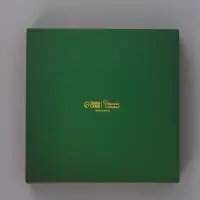 Коробка подарочная для 16 конфет &laquo;Новогодние шарики&raquo; 17.7&times;17.7&times;3.8 см