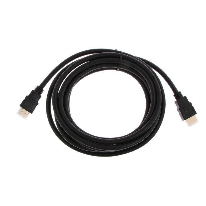 Кабель HDMI Windigo, HDMI(m)-HDMI(m), v 1.4, 3 м, позолоченные разъемы, 3D, 4K, черный Кабель HDMI Windigo, HDMI(m)-HDMI(m), v 1.4, 3 м, позолоченные разъемы, 3D, 4K, черный