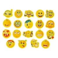 Ластик фигурный &laquo;Смайл&raquo;, МИКС (штрихкод на штуке)
