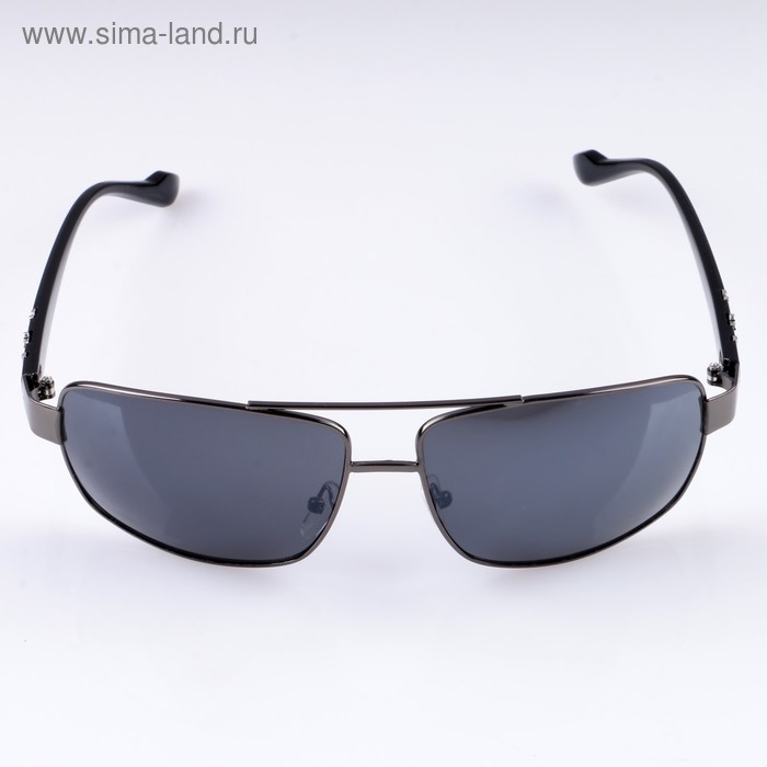 Очки солнцезащитные OneSun, UV 400, линза 5×6 см, дужка 13 см, ширина 14.5 см, микс