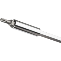 Отвертка с набором бит, 13 предметов Topfort (557113)