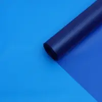 Пленка для цветов, матовая, синий, 0.57&times;10 м &plusmn;1 см