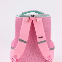 Рюкзак школьный, с эргономичной спинкой, 2 отделения &laquo;Белый котик&raquo;