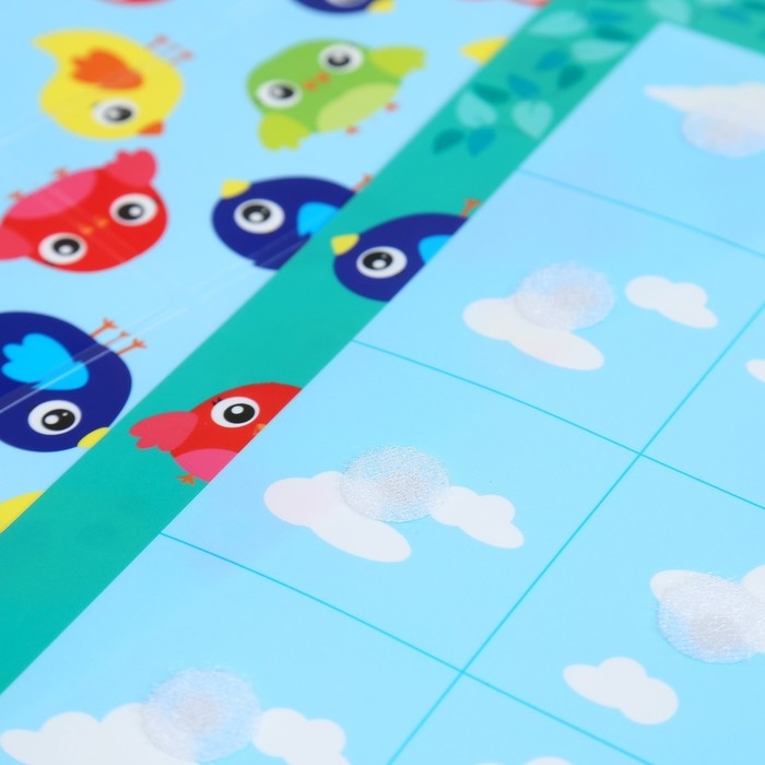 Игра на липучках «Птички» МИНИ Игра на липучках «Птички» МИНИ