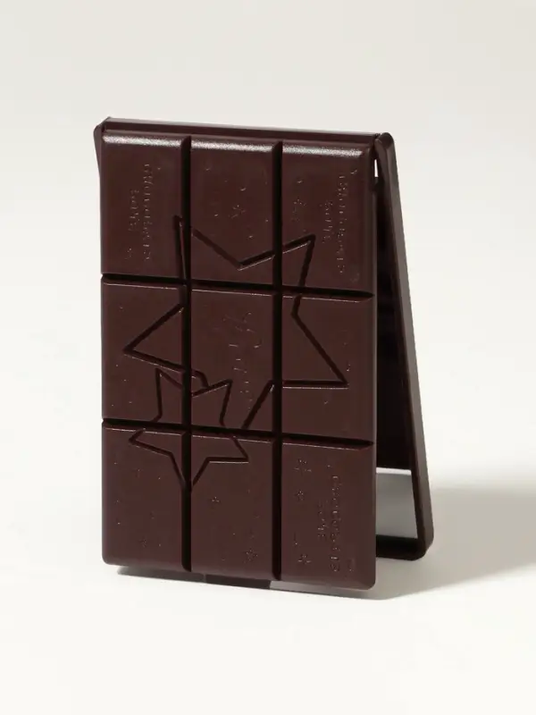 Зеркало складное &laquo;Шоколадное чудо&raquo;, 10&times;7 см, рисунок МИКС