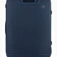 Чемодан на колёсах, 24", кодовый замок, 40&times;24&times;65 см, синий