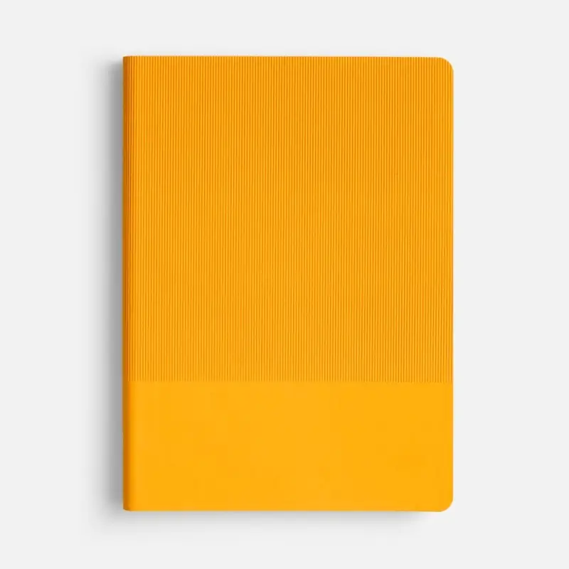 Ежедневник Vale New, недатированный, желтый Ежедневник Vale New, недатированный, желтый