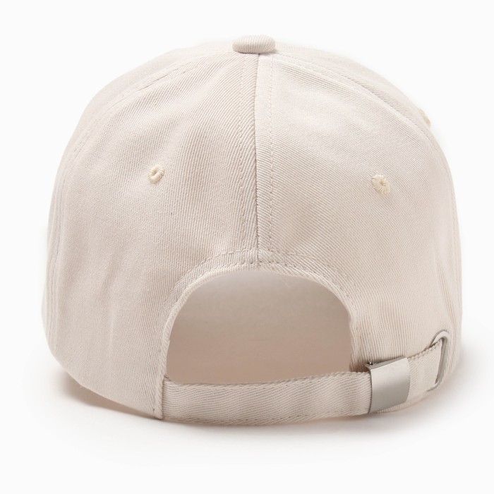 Кепка "Awesome" MINAKU, цвет бежевый, размер 58