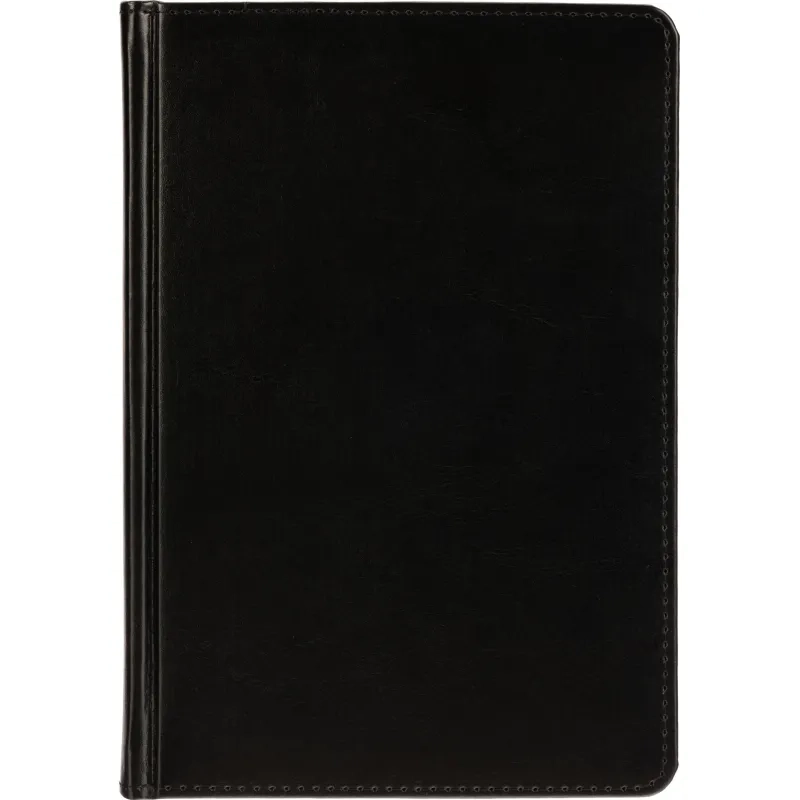 Ежедневник недатированный А5 Sidney Nebraska,черн,сереб.обр,272стр 3-128/16