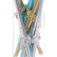 Ручка-прикол Calligrata &laquo;Меч&raquo;, чёрный стержень, гелевая, МИКС