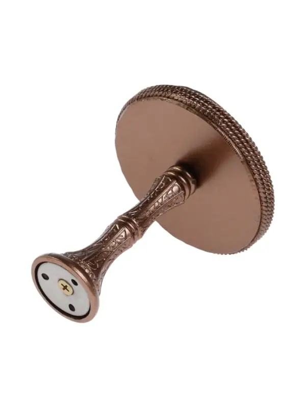Держатель для штор CAPPIO KS038, d=11 см, цвет бронза с серебром, 2 шт.