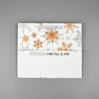Пакет подарочный новогодний ламинированный &laquo;С Новым годом&raquo;, ML 27&times;23&times;11.5 см