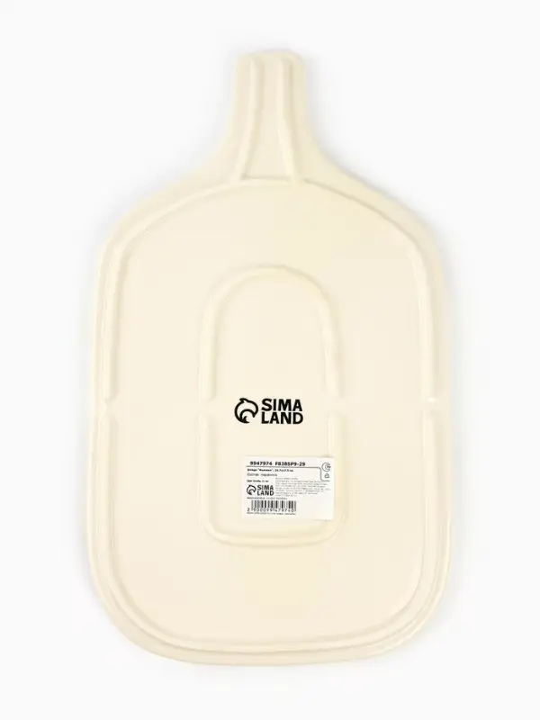 Блюдо керамическое &laquo;Фьюжен&raquo;, 29.7&times;17.5 см, Dolce Ceramo