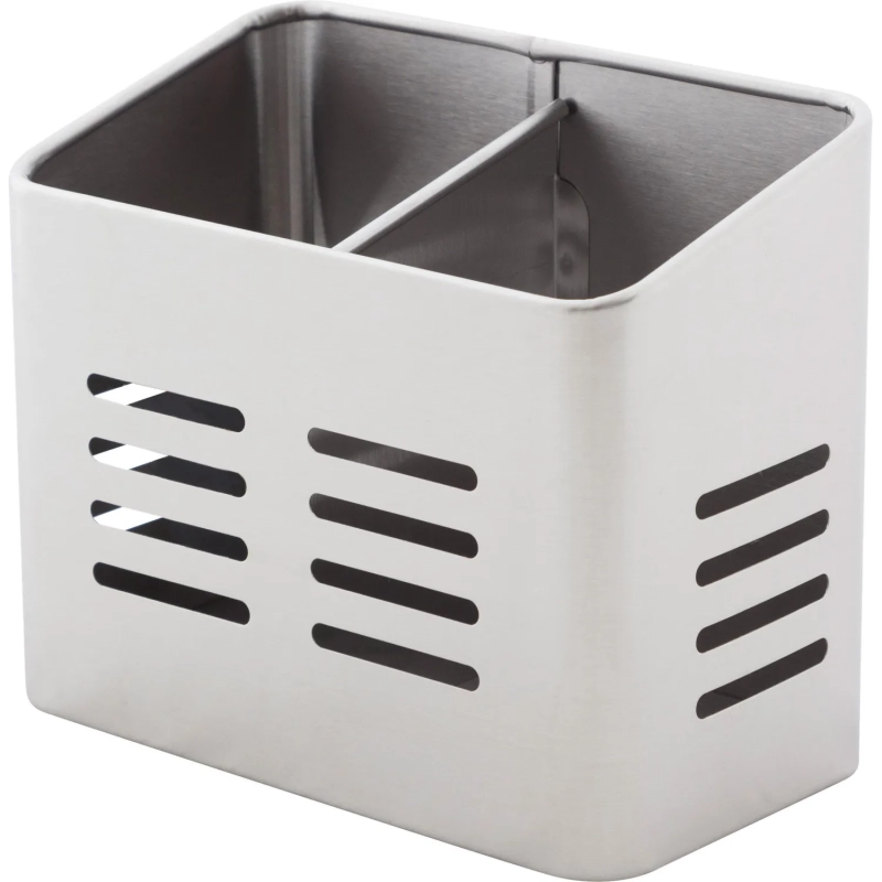 Подставка для столовых приборов с 2мя отделениями CARNALE, 16х9х13 см