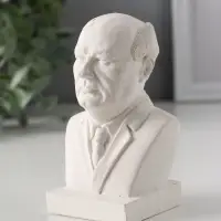 Бюст «Горбачёв», 10.5×6.5×5 см, натуральный
