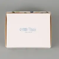 Коробка подарочная с окном &laquo;Ягоды&raquo;, 10&times;8&times;3.5 см, самосборная