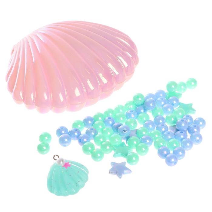 Набор для создания украшения «Талисман желаний», модница Набор для создания украшения «Талисман желаний», модница