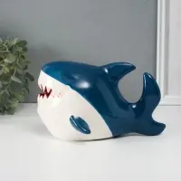 Копилка для денег &laquo;Акулёнок&raquo;, керамика, 12.6&times;19&times;11.5 см